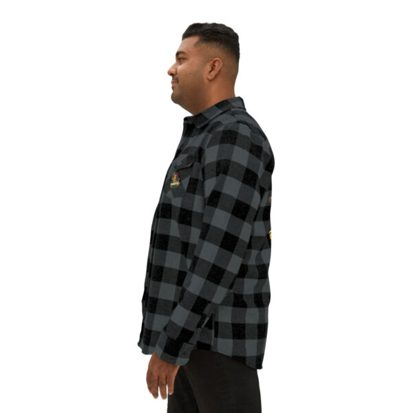 Self Care Unisex Flannel Shirt - Image 52