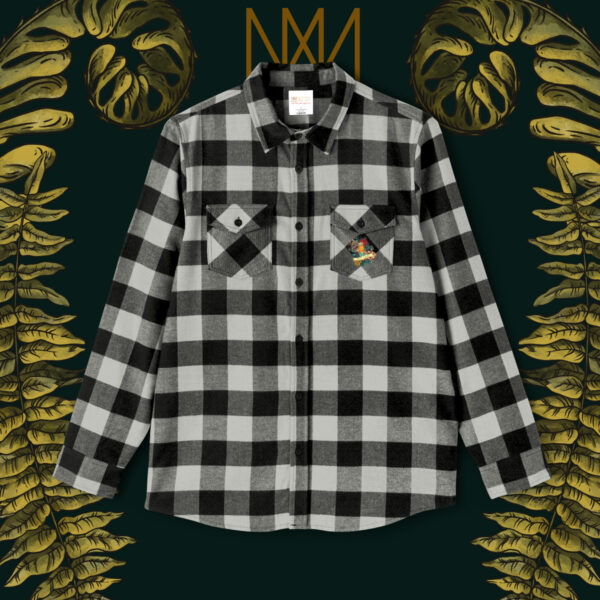 Self Care Unisex Flannel Shirt - Image 30
