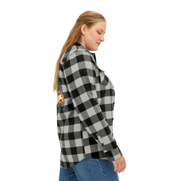 Self Care Unisex Flannel Shirt - Image 41