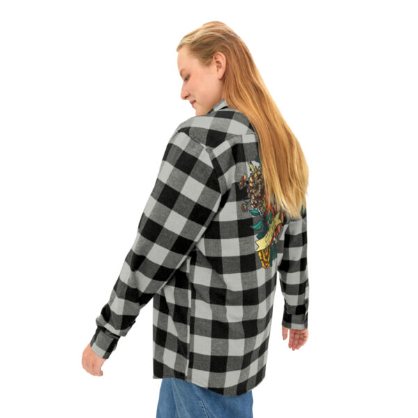 Self Care Unisex Flannel Shirt - Image 42
