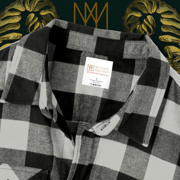 Self Care Unisex Flannel Shirt - Image 33