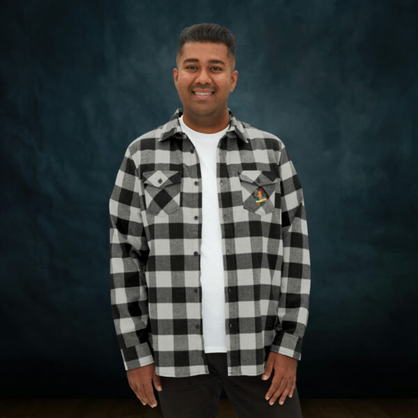 Self Care Unisex Flannel Shirt - Image 36