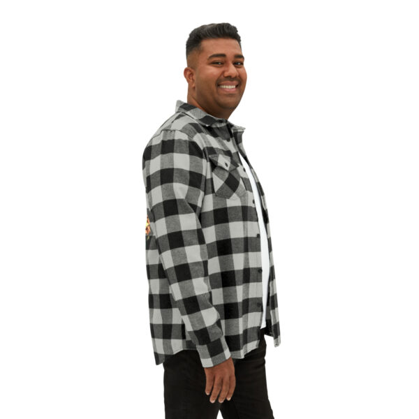Self Care Unisex Flannel Shirt - Image 37