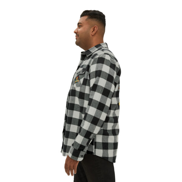 Self Care Unisex Flannel Shirt - Image 38