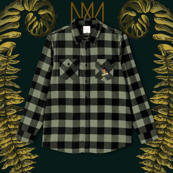 Self Care Unisex Flannel Shirt - Image 16