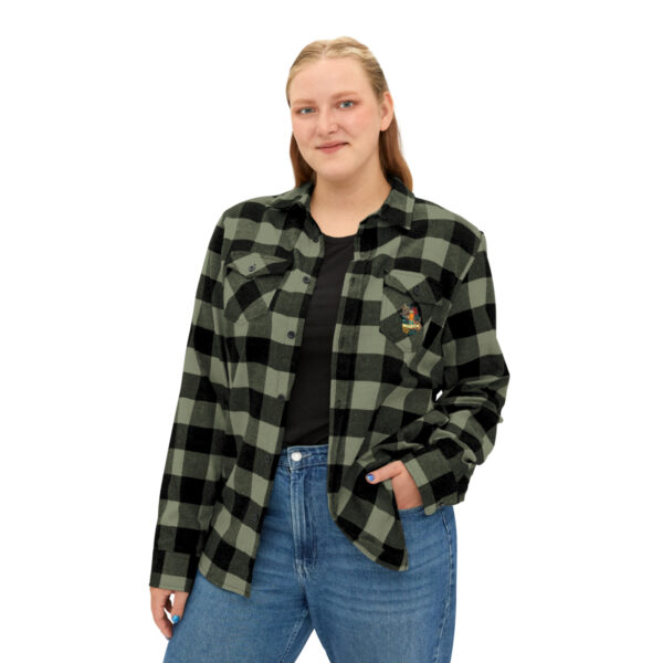 Self Care Unisex Flannel Shirt - Image 25