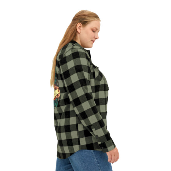 Self Care Unisex Flannel Shirt - Image 27