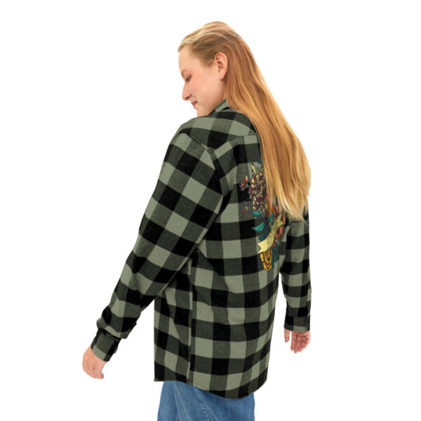Self Care Unisex Flannel Shirt - Image 28