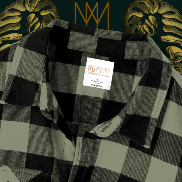 Self Care Unisex Flannel Shirt - Image 19