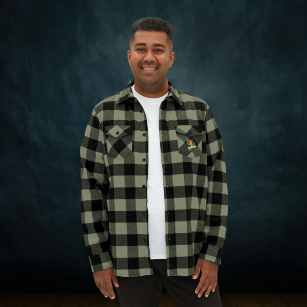 Self Care Unisex Flannel Shirt - Image 22