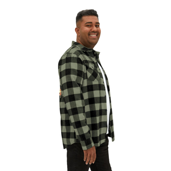 Self Care Unisex Flannel Shirt - Image 23