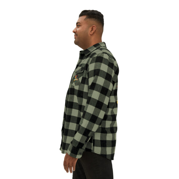 Self Care Unisex Flannel Shirt - Image 24