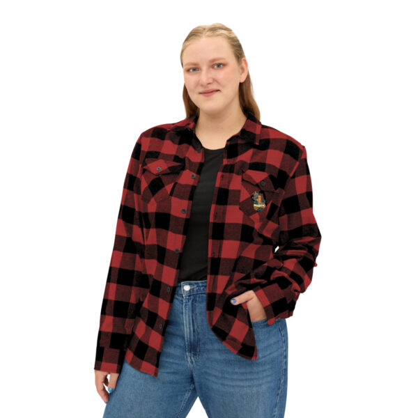 Self Care Unisex Flannel Shirt - Image 11