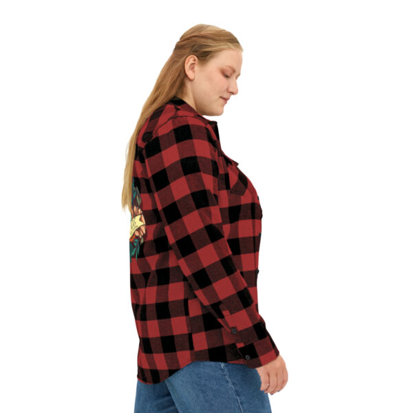 Self Care Unisex Flannel Shirt - Image 13