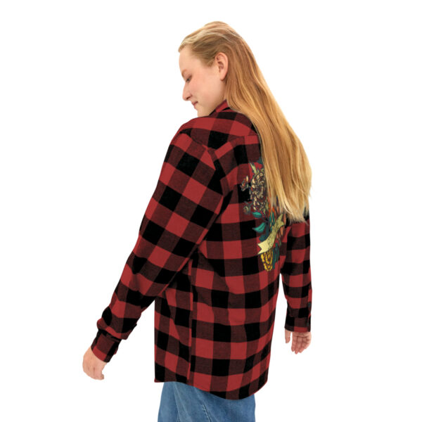 Self Care Unisex Flannel Shirt - Image 14