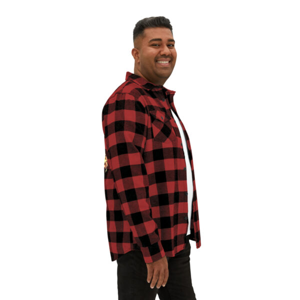Self Care Unisex Flannel Shirt - Image 9