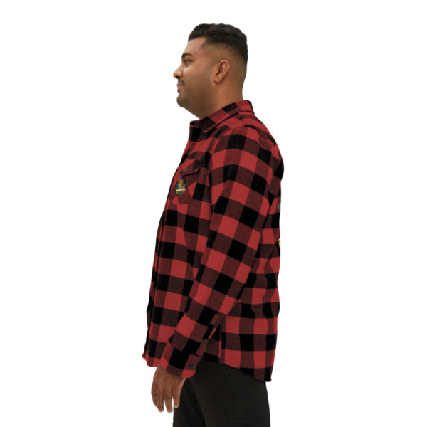 Self Care Unisex Flannel Shirt - Image 10