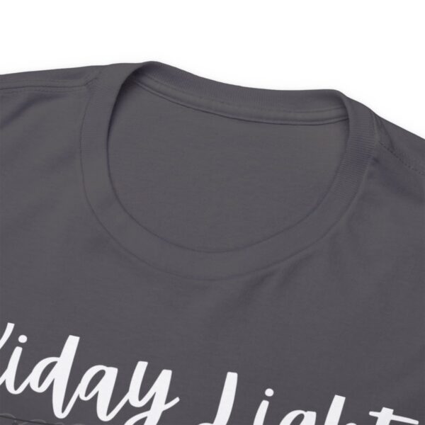 Holiday Lights & Reproductive Rights Christmas Unisex Heavy Cotton Tee - Image 59