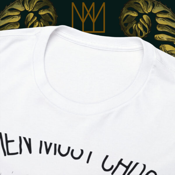 Women Must Choose Their Fate Cotton Tee - Image 23