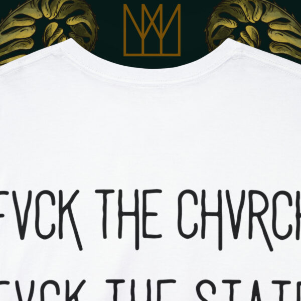 Women Must Choose Their Fate Cotton Tee - Image 24