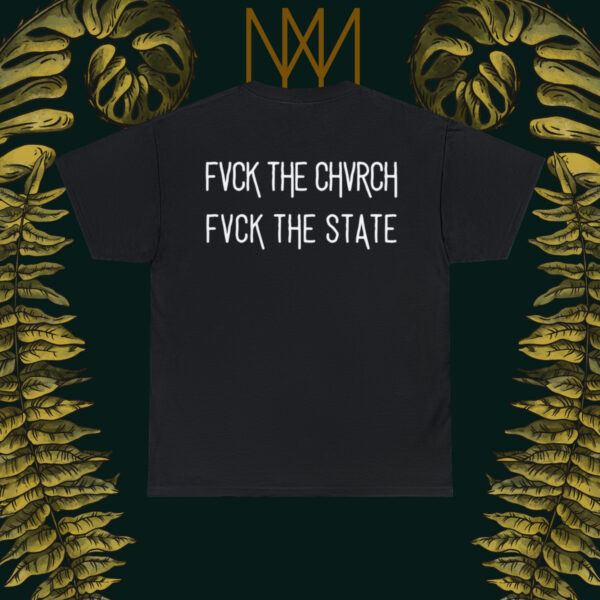 Women Must Choose Their Fate Cotton Tee - Image 3
