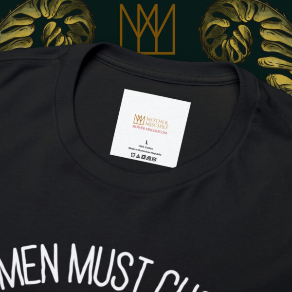 Women Must Choose Their Fate Cotton Tee - Image 11