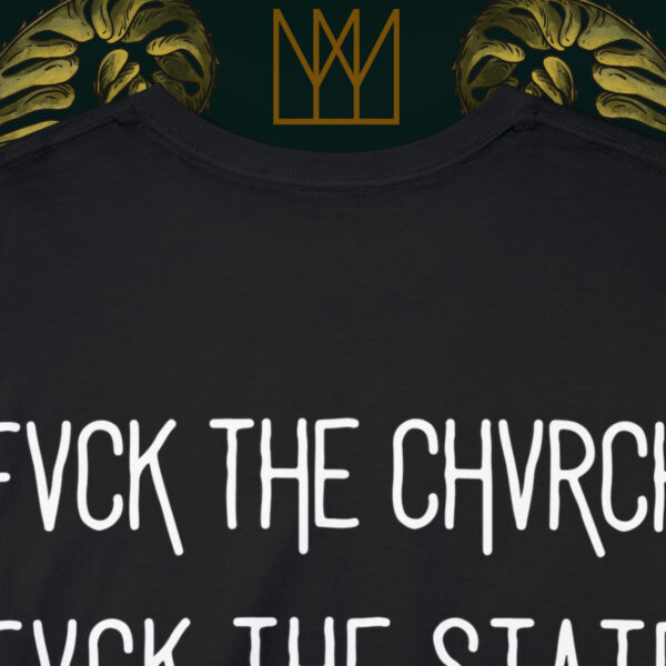 Women Must Choose Their Fate Cotton Tee - Image 12