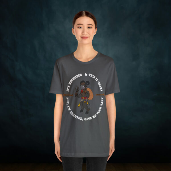 Krampus Unisex Jersey Short Sleeve Tee - Image 27
