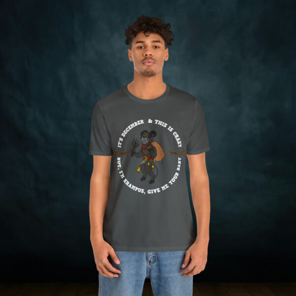 Krampus Unisex Jersey Short Sleeve Tee - Image 28