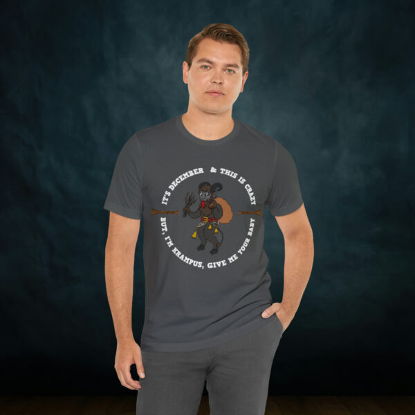 Krampus Unisex Jersey Short Sleeve Tee - Image 30