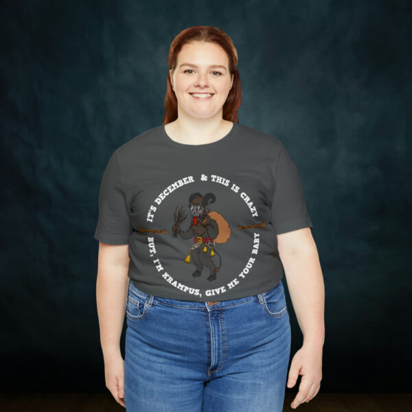 Krampus Unisex Jersey Short Sleeve Tee - Image 31