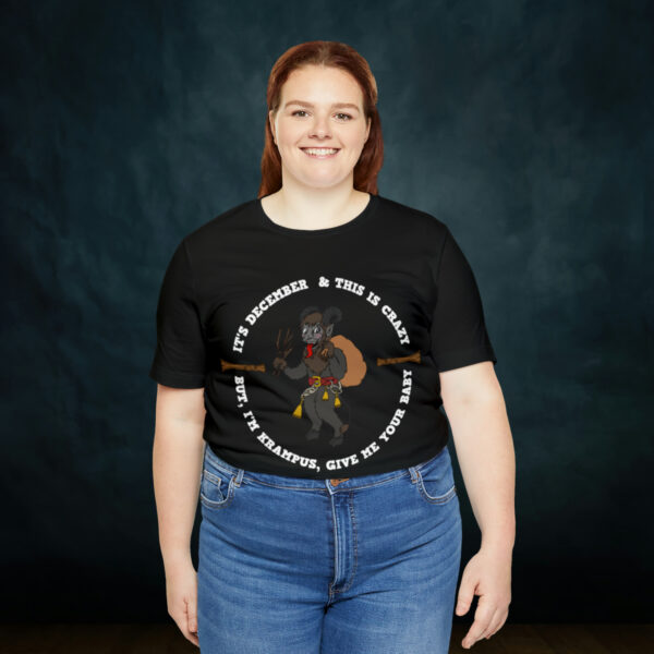 Krampus Unisex Jersey Short Sleeve Tee