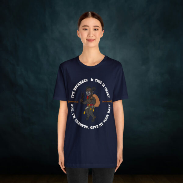 Krampus Unisex Jersey Short Sleeve Tee - Image 39