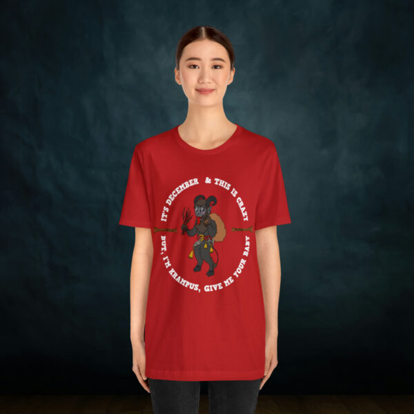Krampus Unisex Jersey Short Sleeve Tee - Image 51