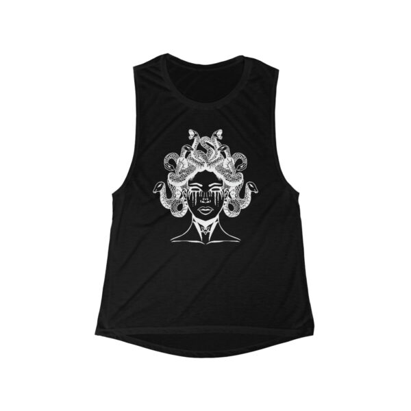 Medusa Flowy Scoop Muscle Tank