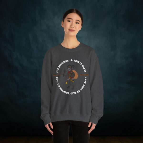 Krampus Crewneck Sweatshirt - Image 34