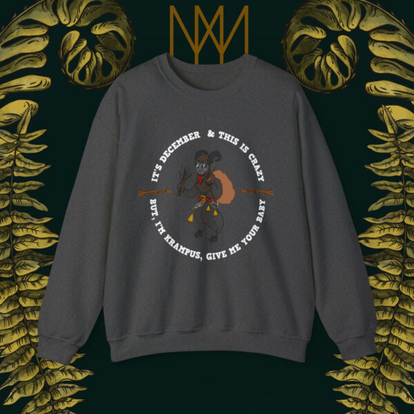 Krampus Crewneck Sweatshirt - Image 35