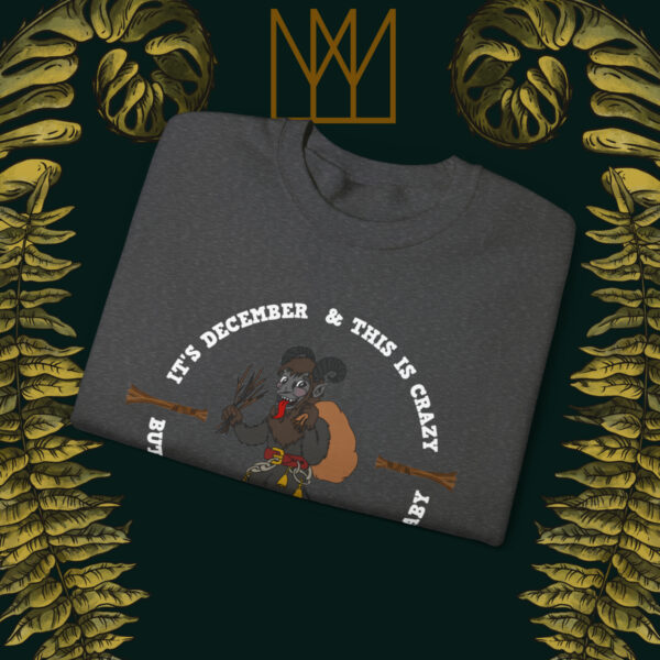 Krampus Crewneck Sweatshirt - Image 37