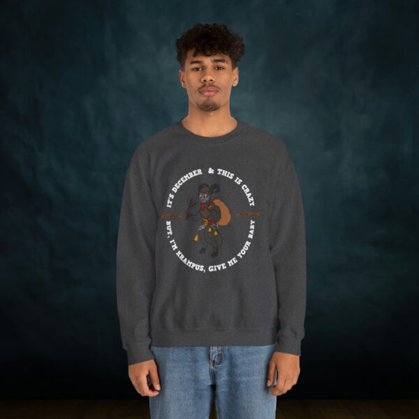 Krampus Crewneck Sweatshirt - Image 38