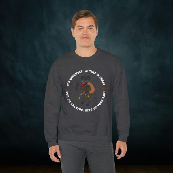 Krampus Crewneck Sweatshirt - Image 39