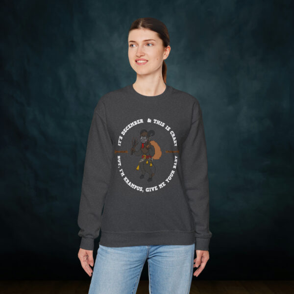 Krampus Crewneck Sweatshirt - Image 41