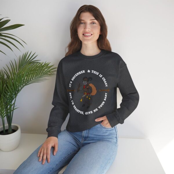 Krampus Crewneck Sweatshirt - Image 44