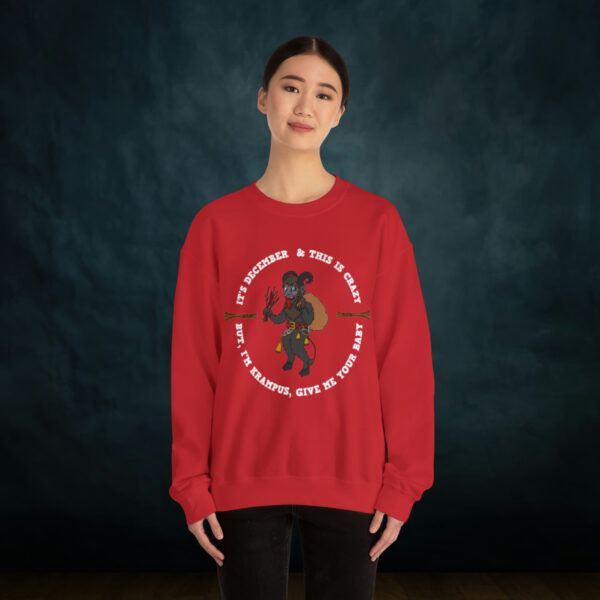 Krampus Crewneck Sweatshirt - Image 45