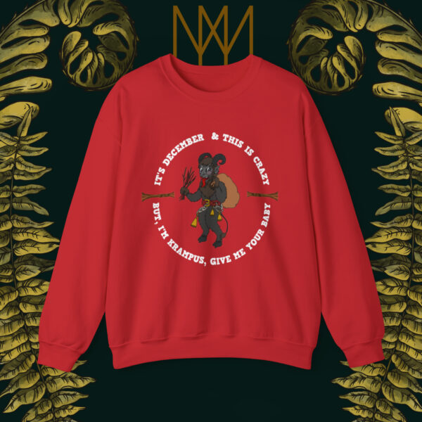 Krampus Crewneck Sweatshirt - Image 46