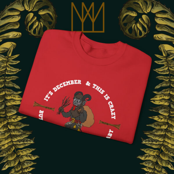 Krampus Crewneck Sweatshirt - Image 48