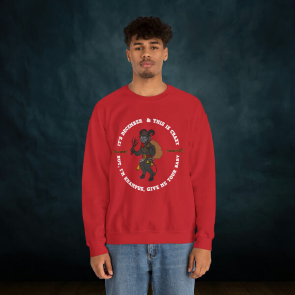 Krampus Crewneck Sweatshirt - Image 49