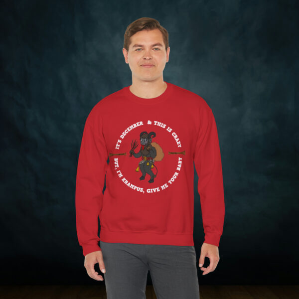 Krampus Crewneck Sweatshirt - Image 50