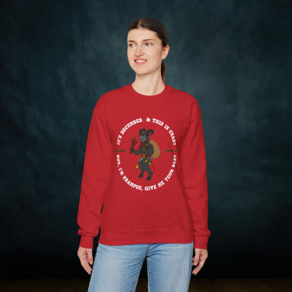 Krampus Crewneck Sweatshirt - Image 52