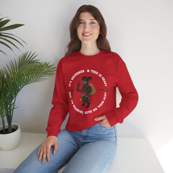 Krampus Crewneck Sweatshirt - Image 55