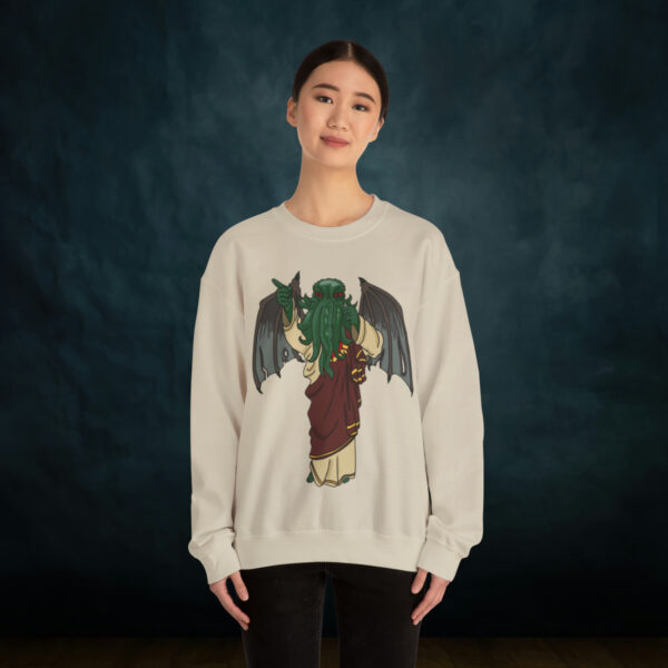 Buddy Cthulhu Crewneck Sweatshirt - Image 12